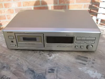 Kaufen ONKYO TA-6210 R1 STEREO Tape Deck/Kassetten Deck SILBER • 39€