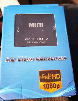 Kaufen AV Zu HDMI Adapter Konverter Full HD 1080P Video Audio  • 4.60€