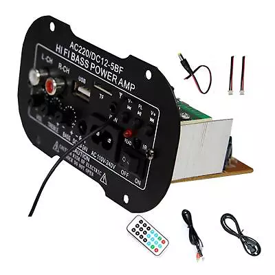 Kaufen Hi-Fi Bass Power Subwoofer AMP Board Mini Power Verstärker Radio Audio TF USB • 17.35€