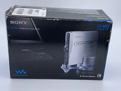 Kaufen SONY Hi-MD Walkman MZ-NH1 Mini Disc - Wie NEU In OVP! • 599€