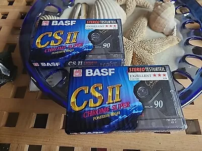 Kaufen 1 Stück MC, Cassette, Audio, BASF  CS II Chrome  90, Neu Verpackt, C90 OVP • 8.95€