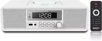 Kaufen Kompakte Heim-Stereoanlage Mit Cd-Player, Klares 20-W-Rms-Soundsystem, Fm-Radio- • 126.70€