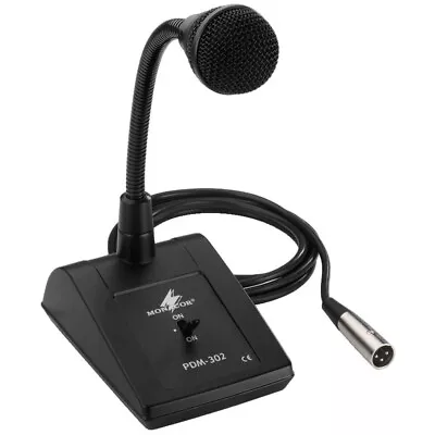 Kaufen Monacor PDM-302 ELA-Tischmikrofon • 88.43€