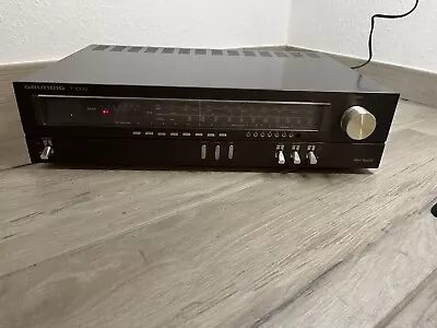 Kaufen ✅Grundig T1000 Analog AM FM Stereo Tuner Vintage ✅ • 54€