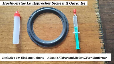Kaufen Hans Deutsch 308s Hochwertiges Lautsprecher Sicken Kit Mit Garantie 205 • 21.99€