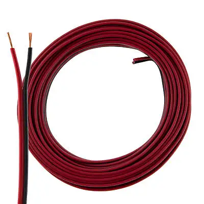 Kaufen Lautsprecherkabel 2x0,75mm² - 10m - Rot-schwarz - CCA - Audiokabel - Boxenkabel • 5.50€