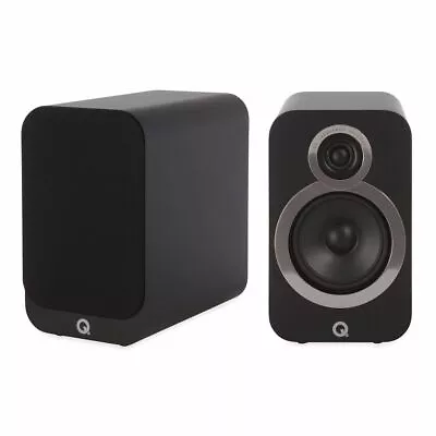 Kaufen Q-Acoustics 3020i Regal-Lautsprecher, Schwarz - Paarpreis! (UVP: 399,- €) • 339€