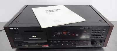 Kaufen SONY DTC 77ES Hifi Stereo Cassette DAT Recorder Tapedeck 1991-95 - DEFEKT • 550€