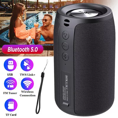 Kaufen Tragbar Bluetooth Lautsprecher Soundbox Musikbox Stereo Subwoofer Für Geschenke • 18.92€