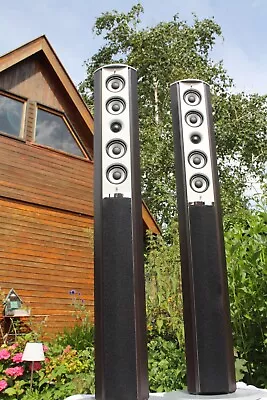 Kaufen Teufel Standlautsprecher Säulenlautsprecher In Der Ausführung Wenge 140 Watt • 79€