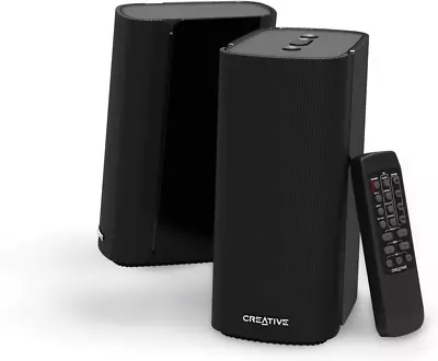 Kaufen Creative T100 2.0 Kompakte HiFi-Desktop-Lautsprecher, Bis Zu 80 W Spitzenleistung Mit 5,0, • 172.58€