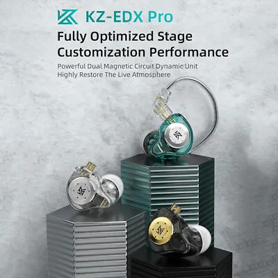 Kaufen KZ EDX Pro High-End Professional HiFi In-Ear Kopfhörer Headset • 11.89€