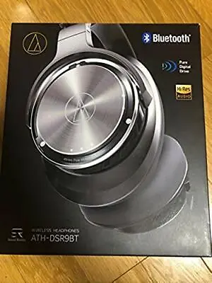 Kaufen Audio-Technica Hi-Res Passend Bluetooth Kopfhörer ATH-DSR9BT Gebraucht Japan • 376.33€