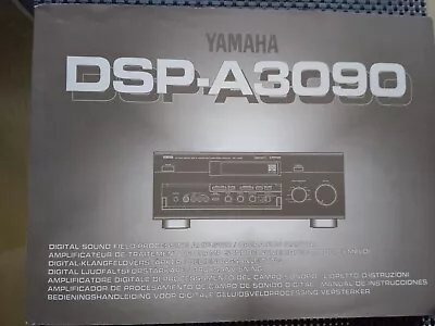 Kaufen Orig. Beschreibung Für YAMAHA DSP-A3090 DIGITAL SOUND AMPLIFIER  (ohne Gerät) • 19.99€