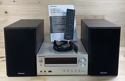 Kaufen Pioneer X-HM15 Mini-CD-Receiver 2x15 W Inkl. Boxen + FB - Silber • 88€