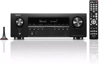 Kaufen Denon AVR-S770H 7.2-Kanal Av-Receiver Mit Dolby Atmos, DTS:X, 6 HDMI Eingänge Un • 672.70€