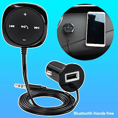 Kaufen 3.5mm Bluetooth Receiver 5.0 Transmitter Audio Empfänger Adapter Auto AUX KFZ DE • 13.25€