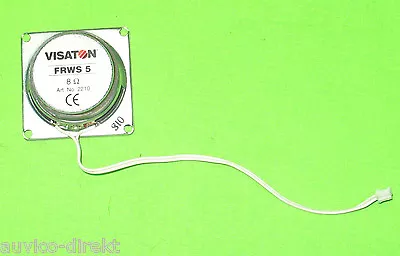 Kaufen Visaton Lautsprecher 8 Ohm 2210, FRWS 5 • 14.90€