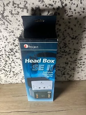 Kaufen PRO-JECT: Head Box Se II Kopfhörer Verstärker Neu (3308) • 199€