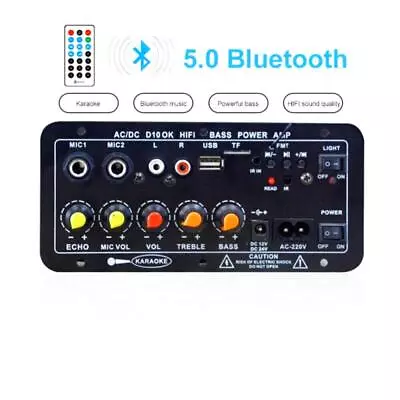 Kaufen Drahtlose Bluetooth-Subwoofer-Stereo-Verstärkerplatine Für Basslautsprecher • 20.44€