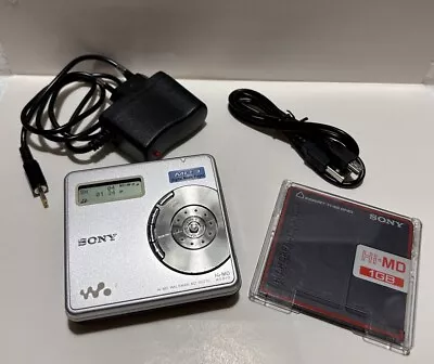 Kaufen Sony MZ-RH710 HDMD Portable Mini Disc Player  Rare! • 299.99€