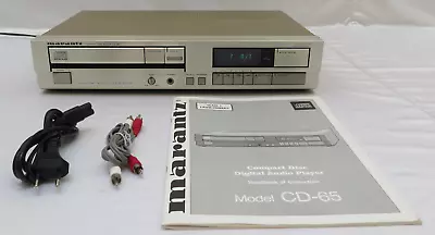 Kaufen Marantz CD 65 CD-Spieler / Compact Disc Digital Audio-Player / Rarität / Vintage • 125€