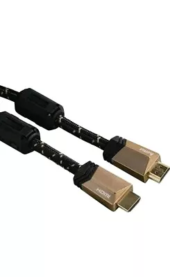 Kaufen HDMI Kabel Premium High Speed Ethernet Ultra HD 4K Vergoldet Hama 1,5 M • 7.49€