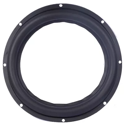 Kaufen Für 8 10  12  Lautsprecher Gummi Kante Bass Tieftöner Surround Circle Reparatur • 6.63€