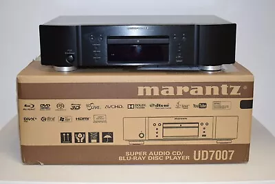 Kaufen Marantz UD7007 Blu-ray / SACD-Player Schwarz OVP   • 699€
