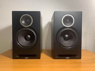 Kaufen ELAC Debut Reference DBR62 Schwarz/Holz 1Paar HiFi Regallautspreche WieNEU InOVP • 399€