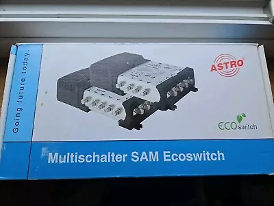 Kaufen Astro Strobel 360508 Mul­tischal­ter SAM 58 ECOswitch Mit Netzteil, Neu • 125€
