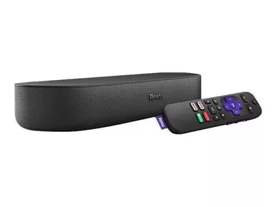 Kaufen Roku® Streambar All-In-One Soundbar Streaming Wlan Bluetooth 4K HDR Media Player • 79.99€