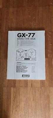 Kaufen Akai Gx-77 Original BDA • 32€