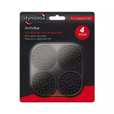 Kaufen DYNAVOX Antivibe Boxenfüße Lautsprecher Geräte Entkoppler Rund 53 Mm Absorber • 9.99€