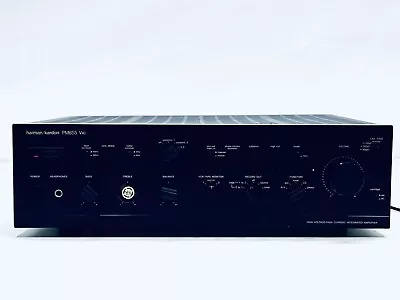 Kaufen Harmann/Kardon PM 655 Vxi Amplifier (#2806) • 99€
