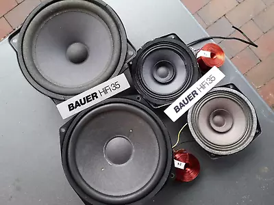 Kaufen Bauer HiFi 35 Lautsprecher-Sets Mit Frequenzweichen 2 Stück • 19.50€