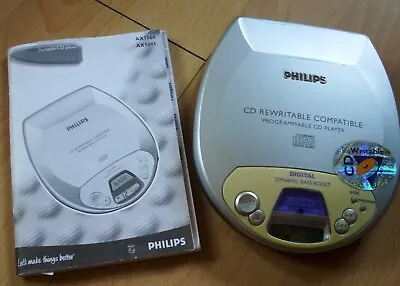 Kaufen Discman Philips  AX1000 - Tragbarer CD Player • 1€