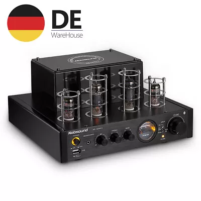 Kaufen Return-Bluetooth Röhrenverstärker Hybrid Tube Amp Class AB Stereo Power Amp USB • 135€