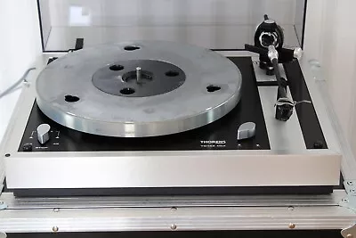 Kaufen - Thorens TD 145 MkII - Plattenspieler - Turntable - Auf 10mm Lager Umgebaut - • 199€