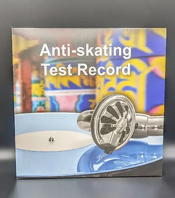 Kaufen Testschallplatte AntiSkating - Vinylschallplatte Ohne Rille - Analogis • 29.55€