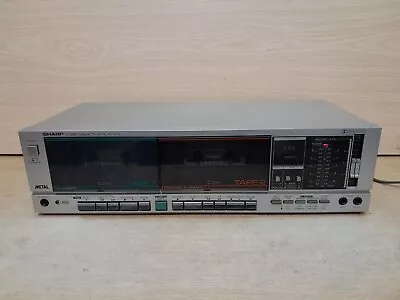 Kaufen Sharp RT-1010H  Tapedeck Kassette Cassette Tape Deck Vintage • 29.99€