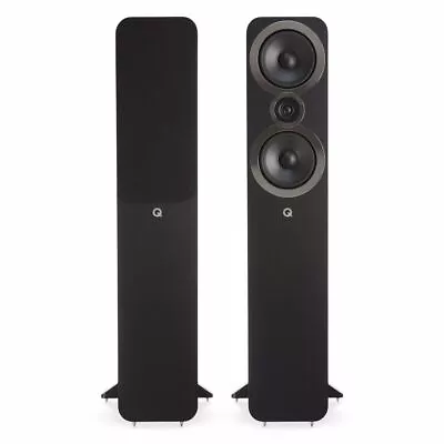 Kaufen Q-Acoustics 3050i Stand-Lautsprecher, Schwarz - Paarpreis! (UVP: 949,- €) • 798€