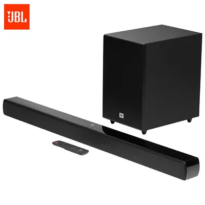 Kaufen JBL Cinema SB270 Soundbar Mit Kabellosem Subwoofer HDMI Schwarz TV Dolby Digital • 192.80€