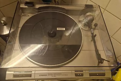 Kaufen Pionner Pl-640 Schallplattenspieler Silber Vintage Gebraucht Erhalten!!!!!!!! • 25€