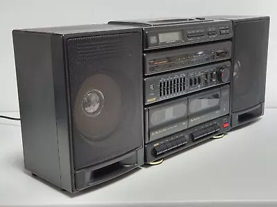 Kaufen Watson CO 6767 Retro Vintage ANLAGE Kassette Radio Anlage HIFI Stereo AUX In • 53.99€