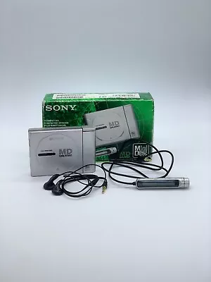 Kaufen Sony MZ-E26 Mini Disc Walkman Silber Mit OVP - Vintage Walkman • 90€