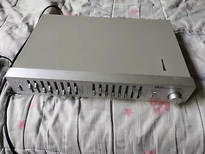 Kaufen Rare Équaliseur AKAI EA-G40 Equalizer Vintage Années 80 Parfait état De Marche • 200€