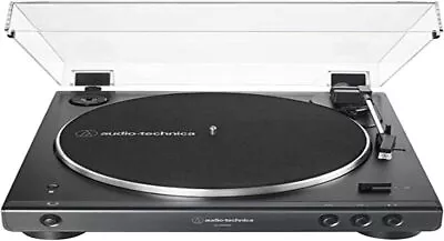 Kaufen Audio-Technica AT-LP60XBT Audio-Plattenspieler Mit Riemenantrieb Schwarz Vollau • 220.99€