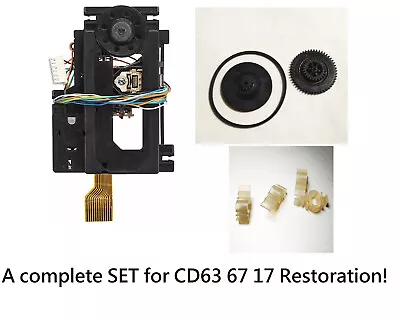 Kaufen Kompletter Reparatursatz Philip CD713 Cd723 VCD928 Objektiv Laser Pickup • 55.18€