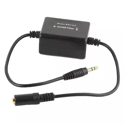 Kaufen Ground Loop Noise Isolator 3,5 Mm Passend Für Heimstereoanlage Auto AUX • 8.47€